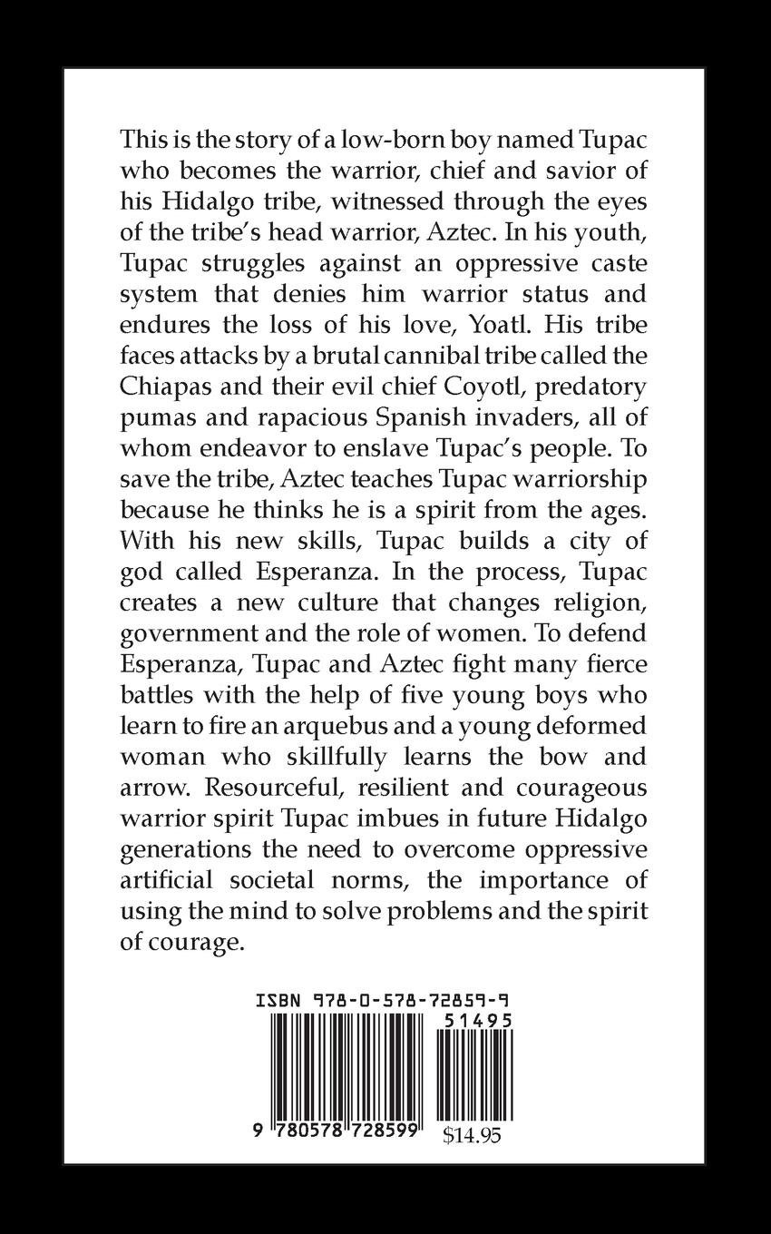 Rückseitencover Tupac