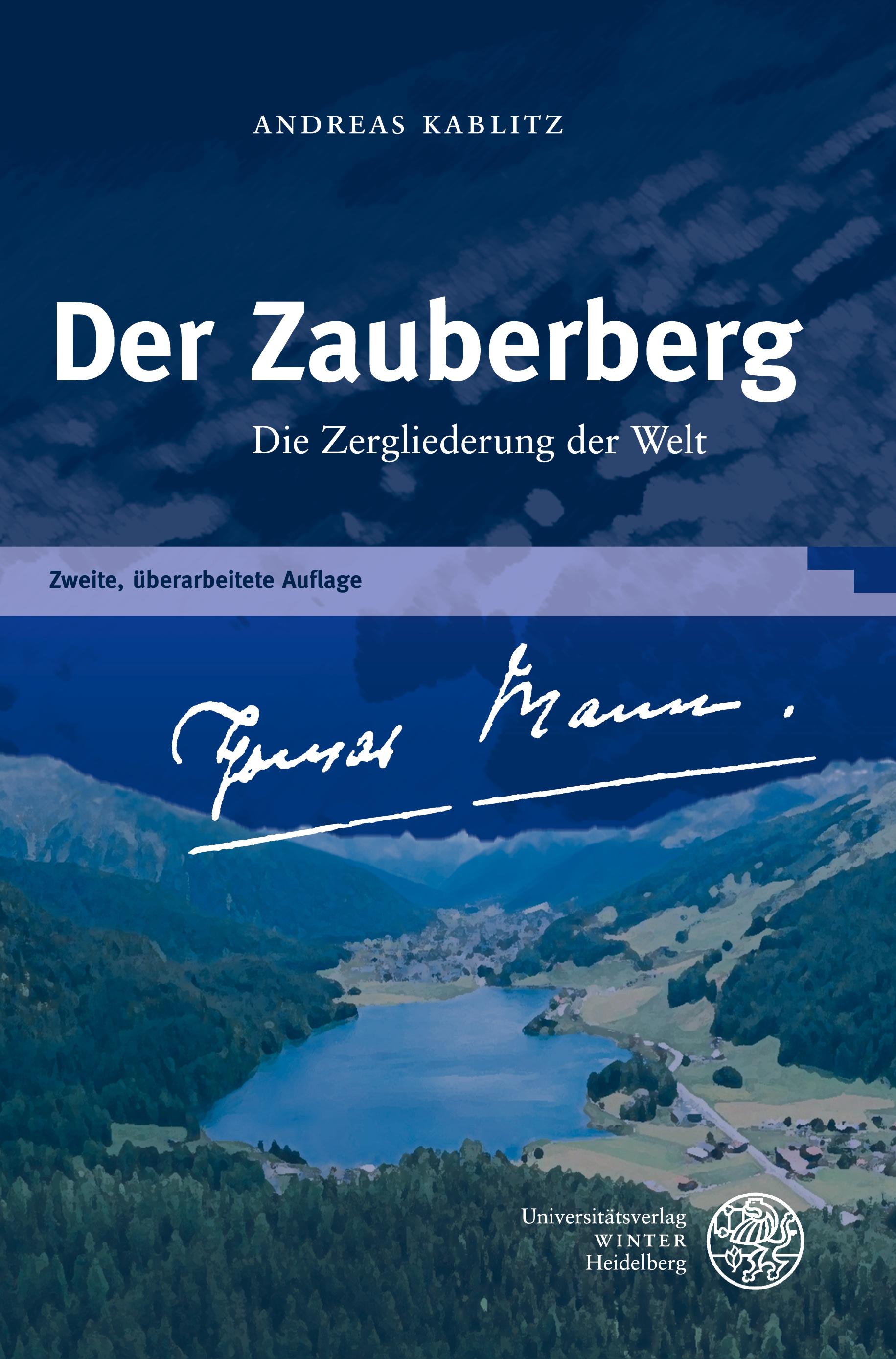 Vorderes Coverbild Der Zauberberg