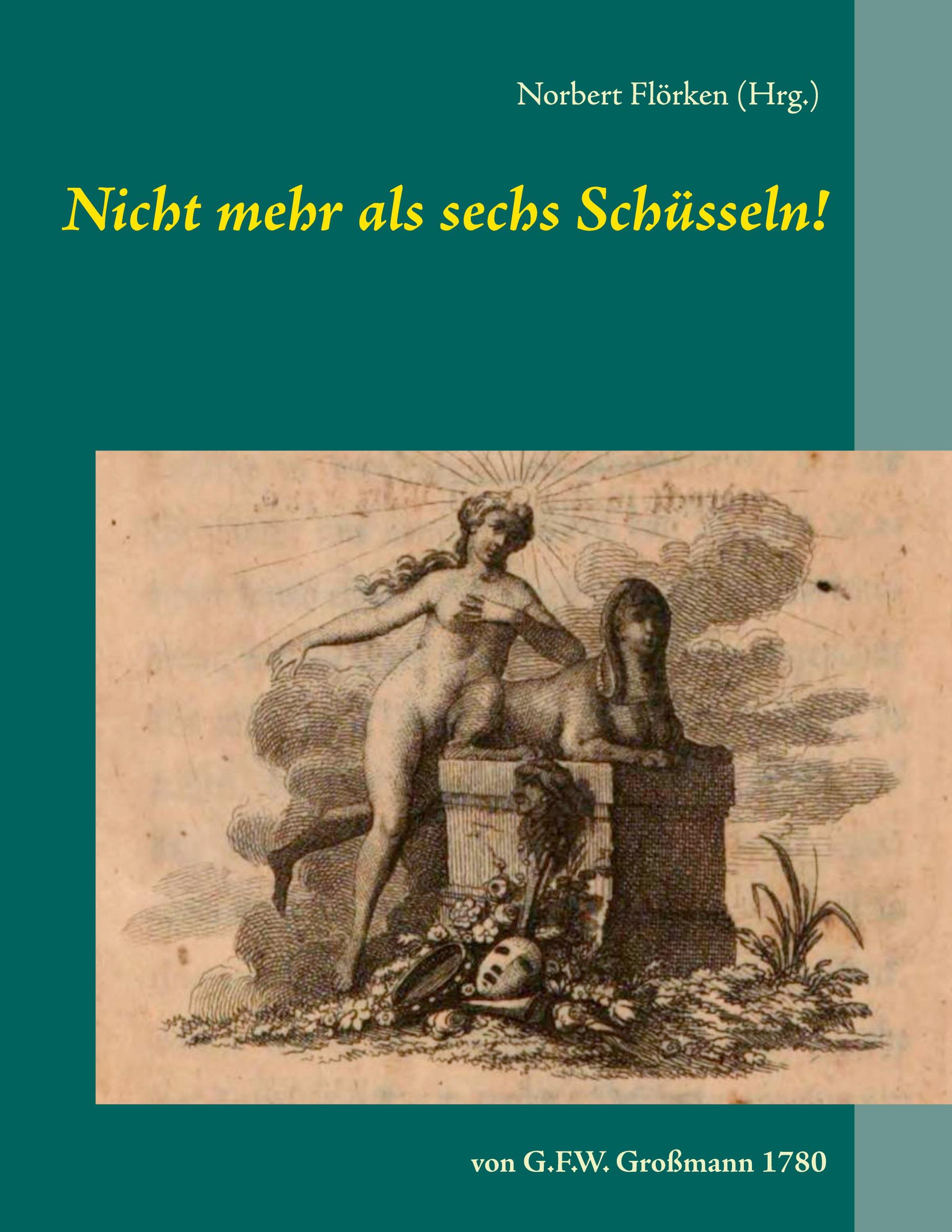 Vorderes Coverbild Nicht mehr als sechs Schüsseln!