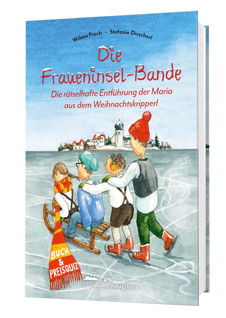 Vorderes Coverbild Die Fraueninsel-Bande Teil 2
