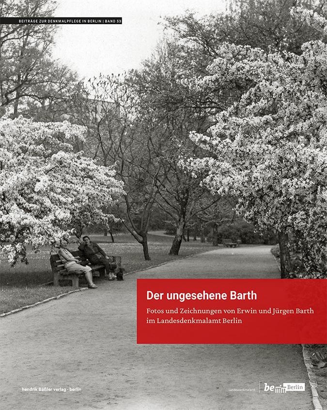 Vorderes Coverbild Der ungsehene Barth