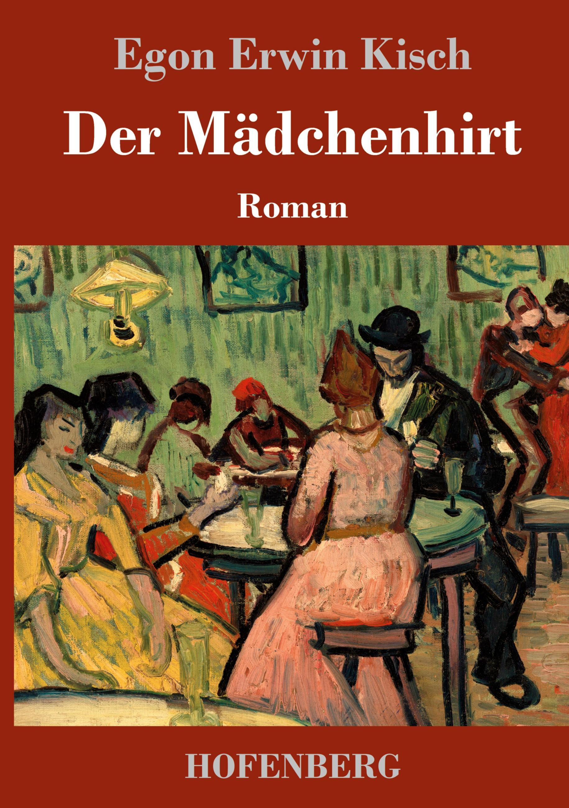 Vorderes Coverbild Der Mädchenhirt