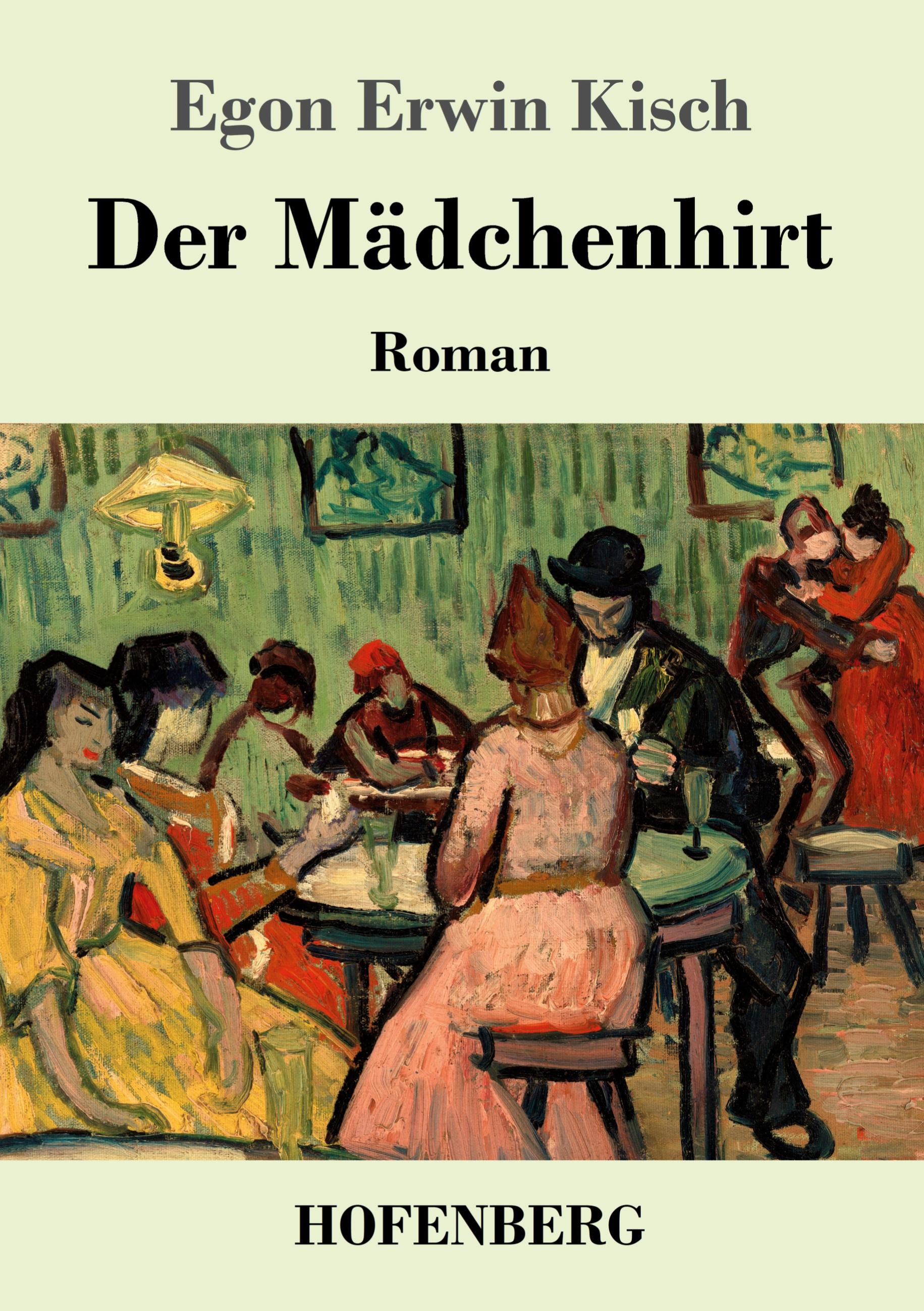 Vorderes Coverbild Der Mädchenhirt