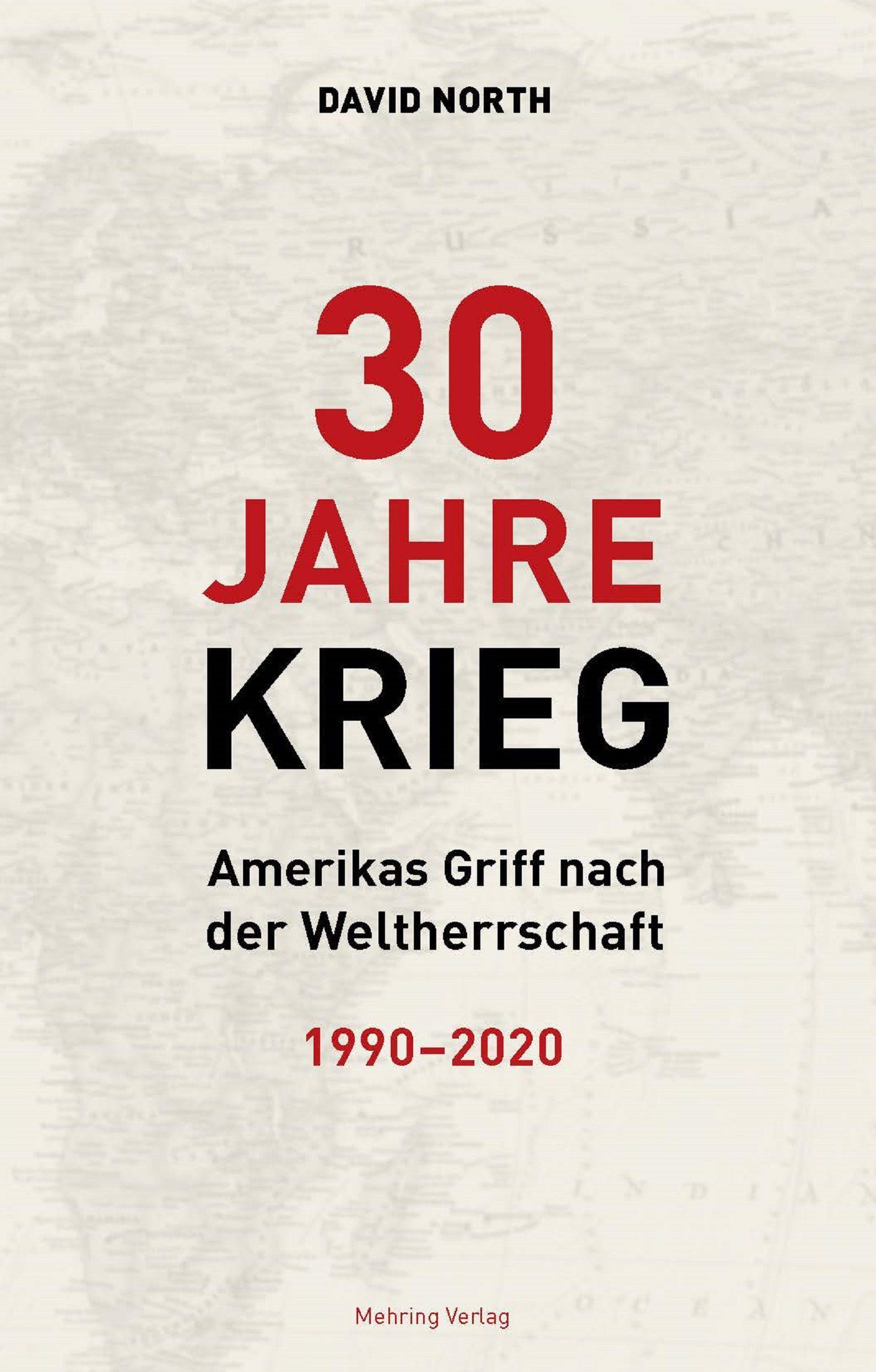 Vorderes Coverbild 30 Jahre Krieg