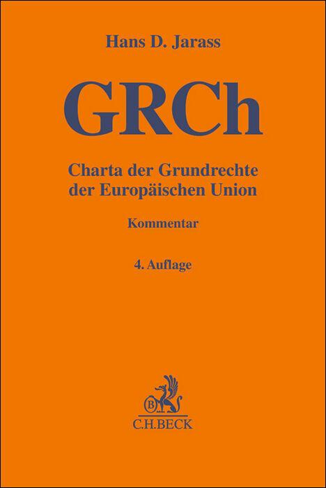 Vorderes Coverbild Charta der Grundrechte der Europäischen Union