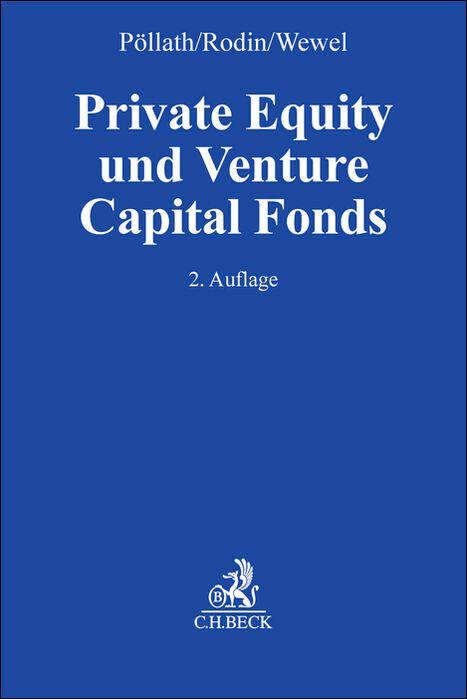 Vorderes Coverbild Private Equity und Venture Capital Fonds