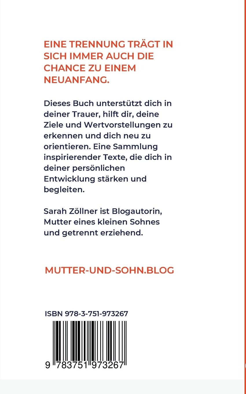 Rückseitencover Alleinerziehend - und nun?