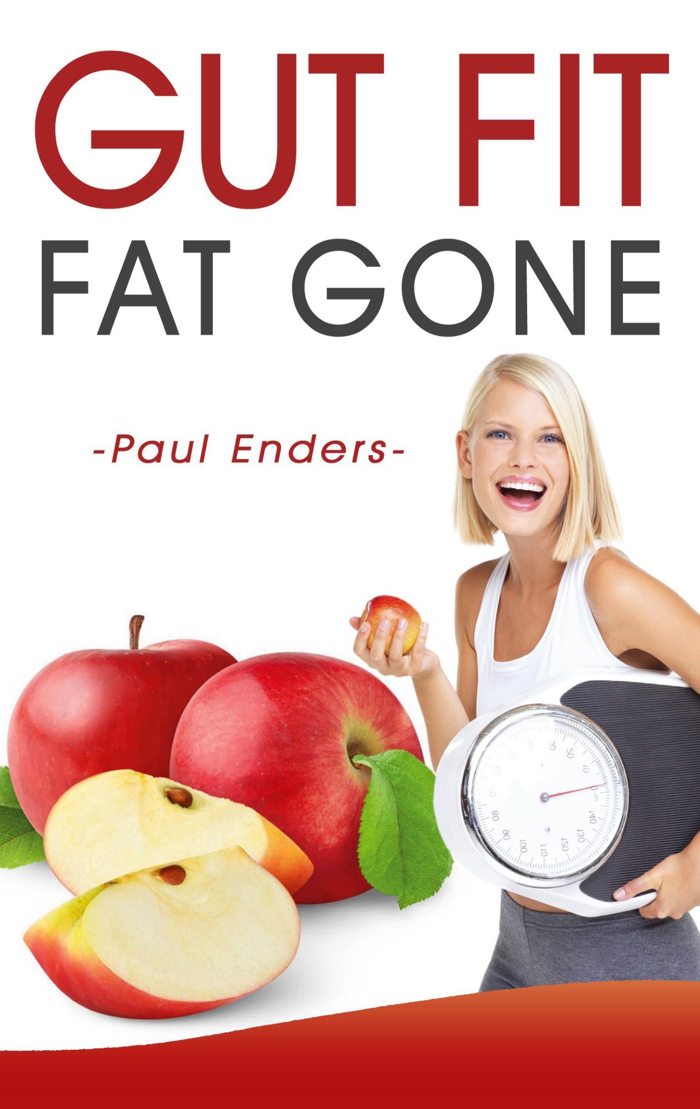 Vorderes Coverbild Gut fit  -  fat gone