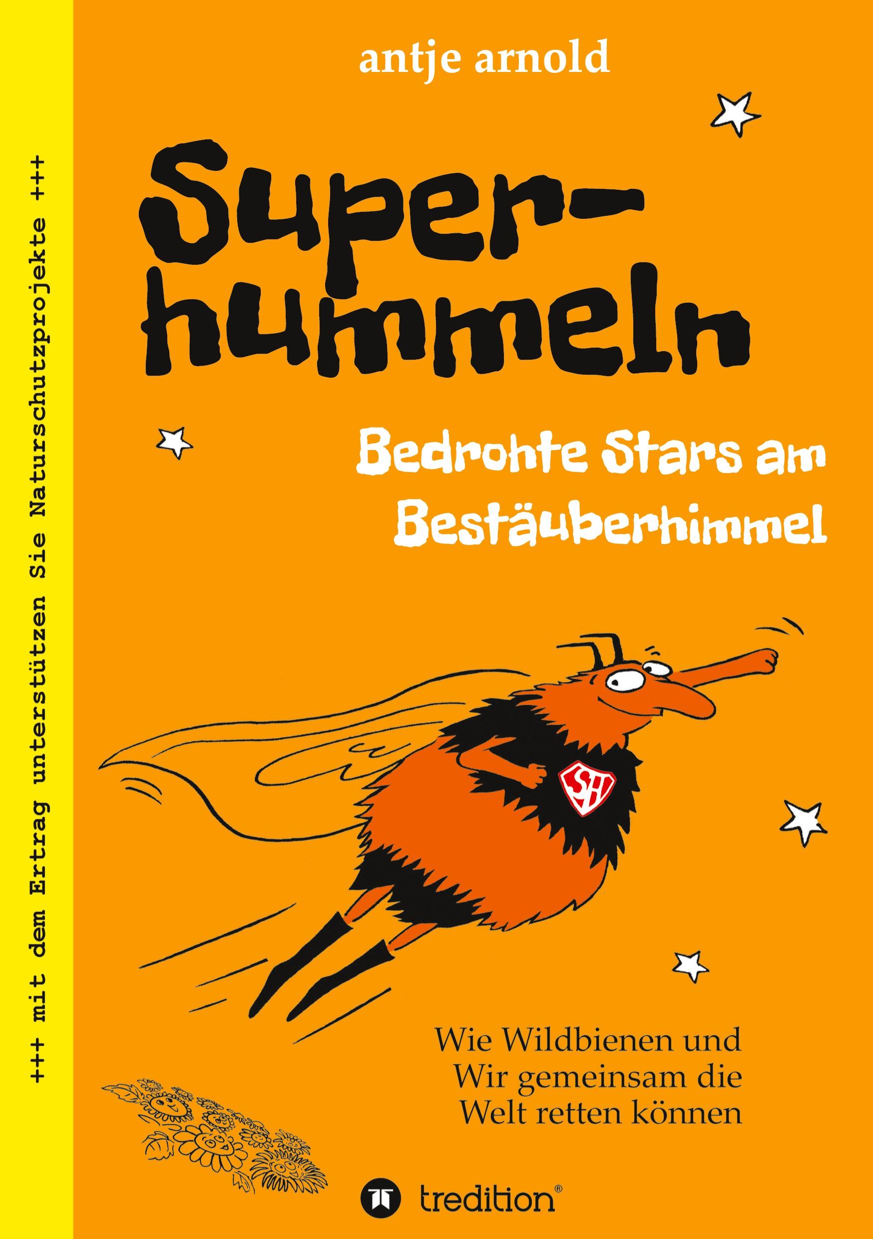 Vorderes Coverbild Superhummeln - Bedrohte Stars am Bestäuberhimmel
