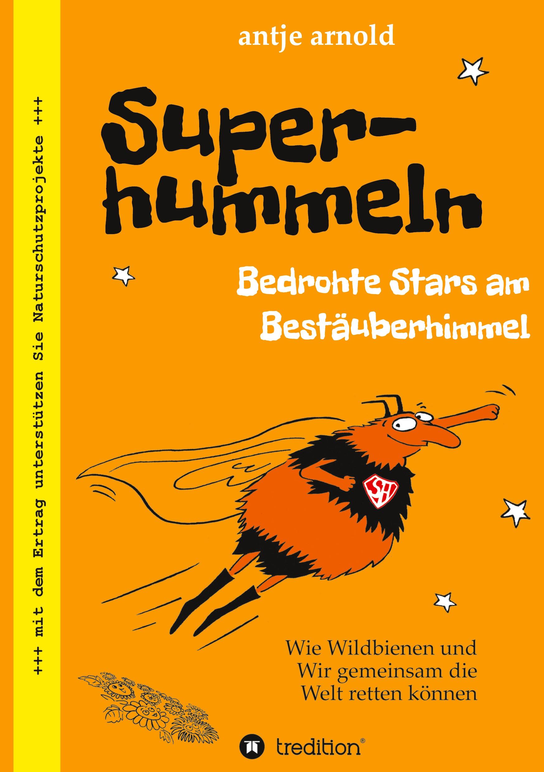 Vorderes Coverbild Superhummeln - Bedrohte Stars am Bestäuberhimmel