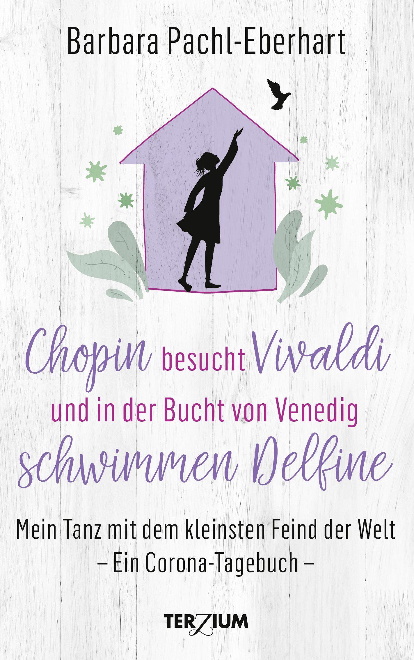 Vorderes Coverbild Chopin besucht Vivaldi und in der Bucht von Venedig schwimmen Delfine