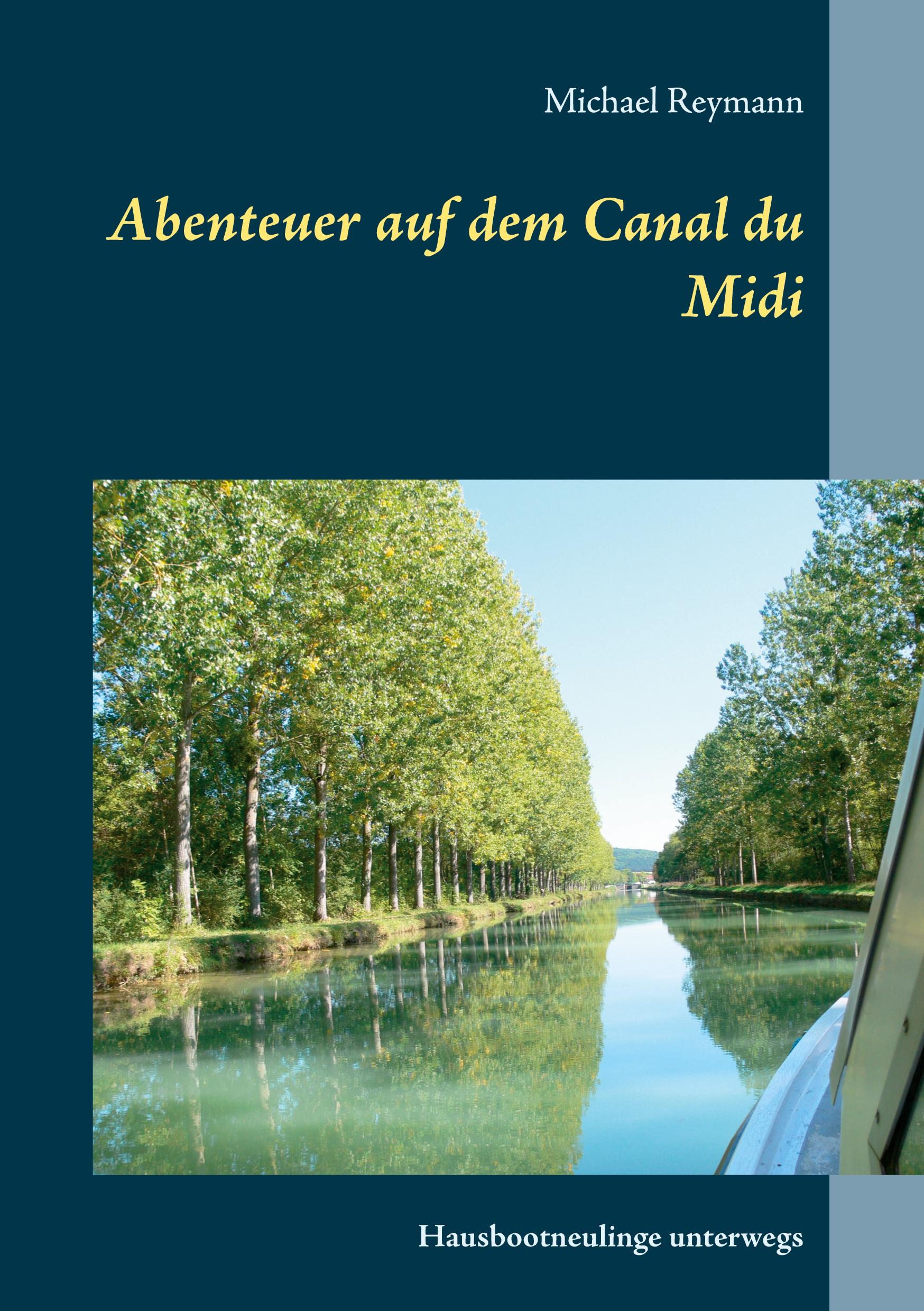 Vorderes Coverbild Abenteuer auf dem Canal du Midi