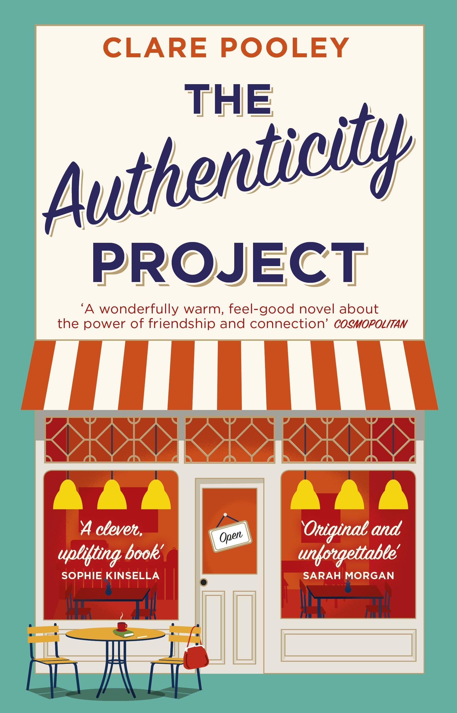 Vorderes Coverbild The Authenticity Project