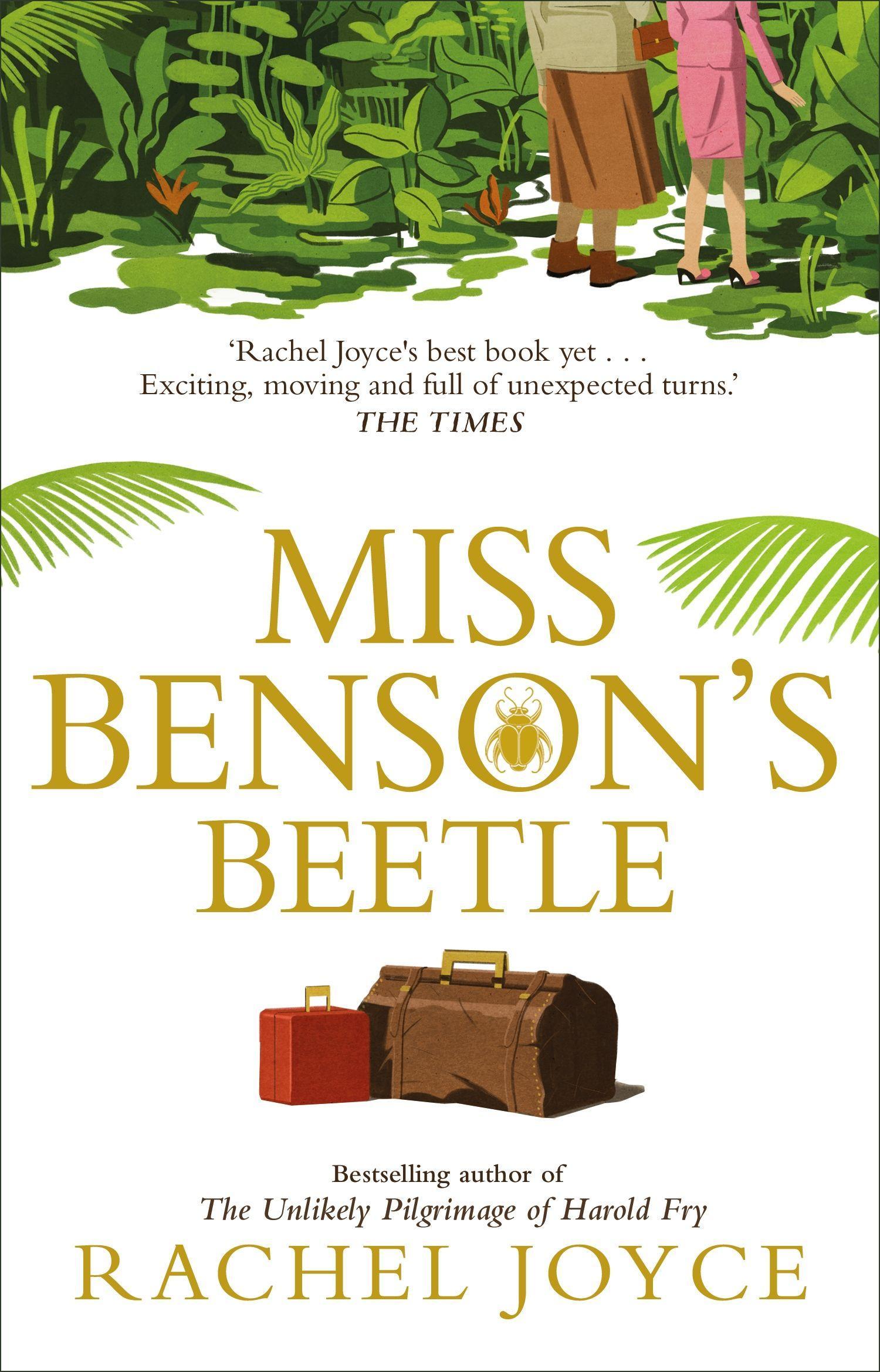 Vorderes Coverbild Miss Benson's Beetle