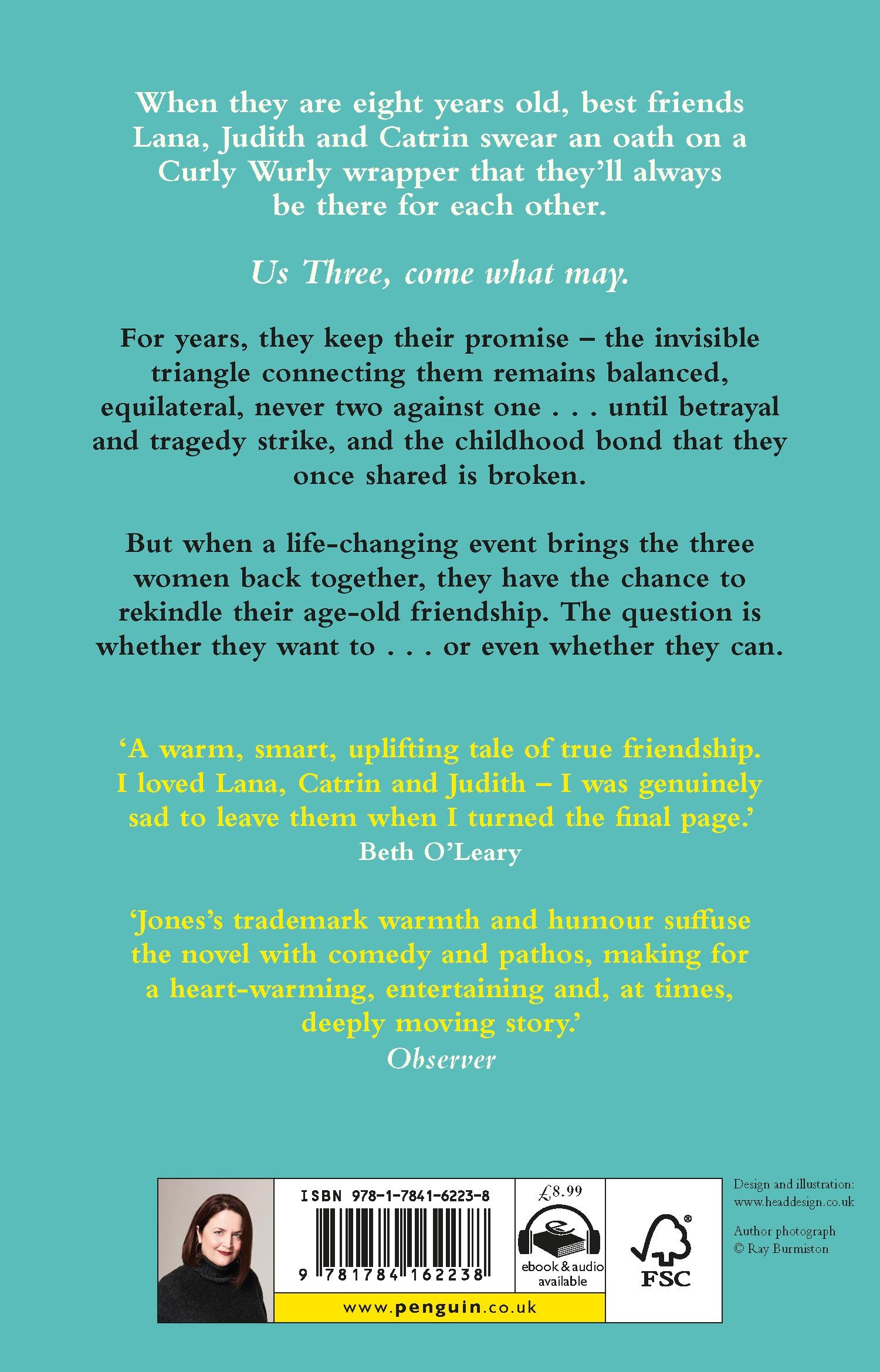 Rückseitencover Us Three