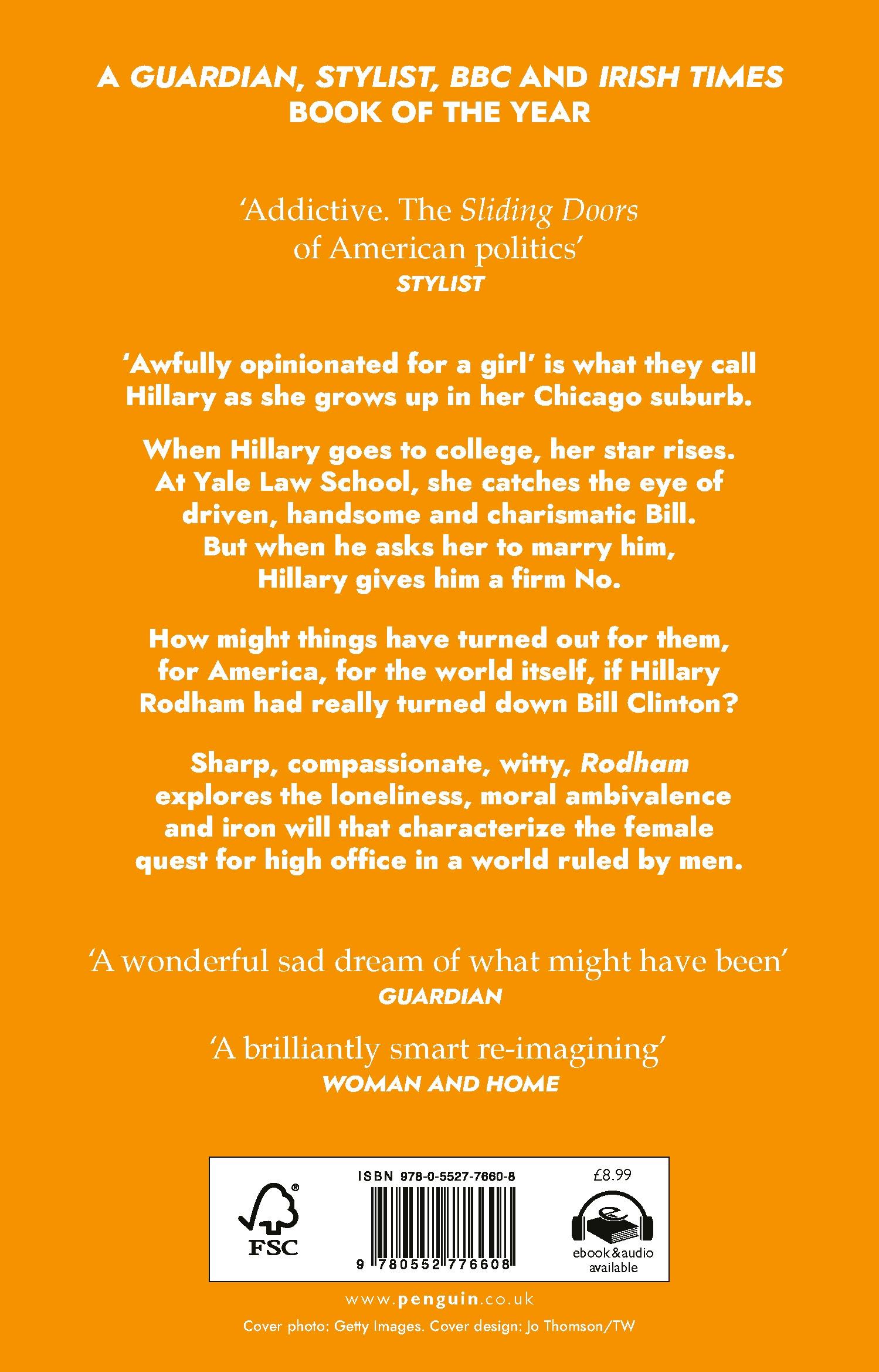 Rückseitencover Rodham