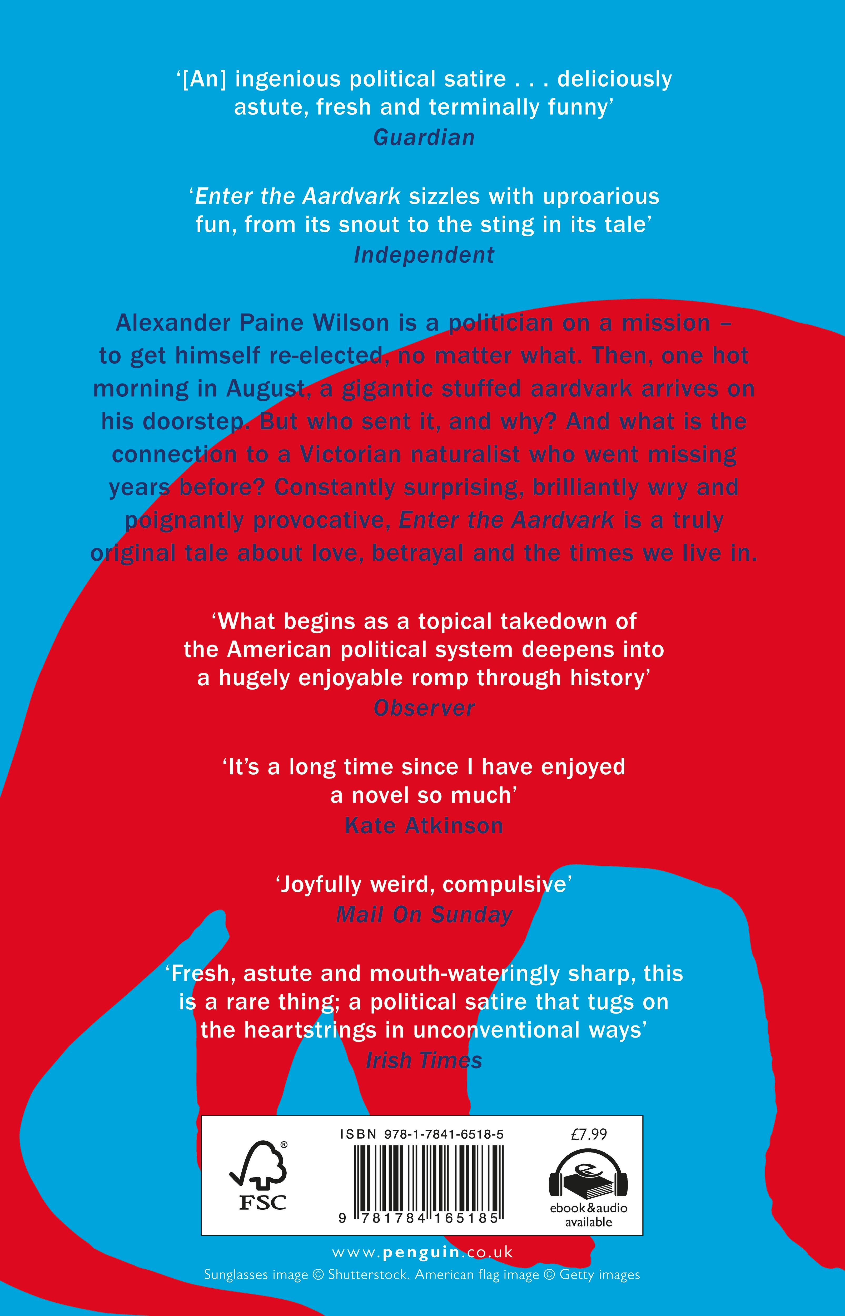 Rückseitencover Enter the Aardvark