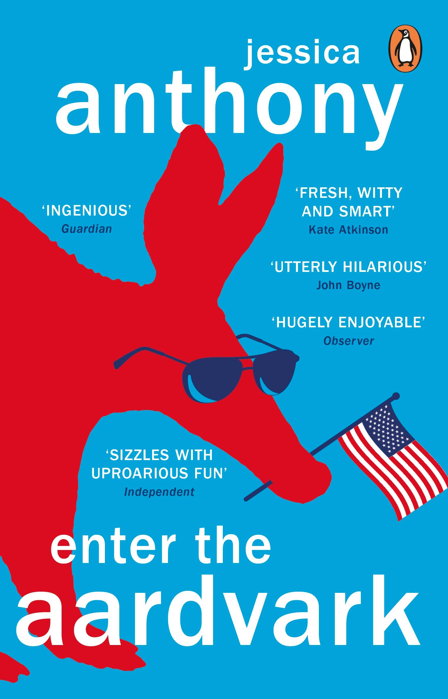 Vorderes Coverbild Enter the Aardvark