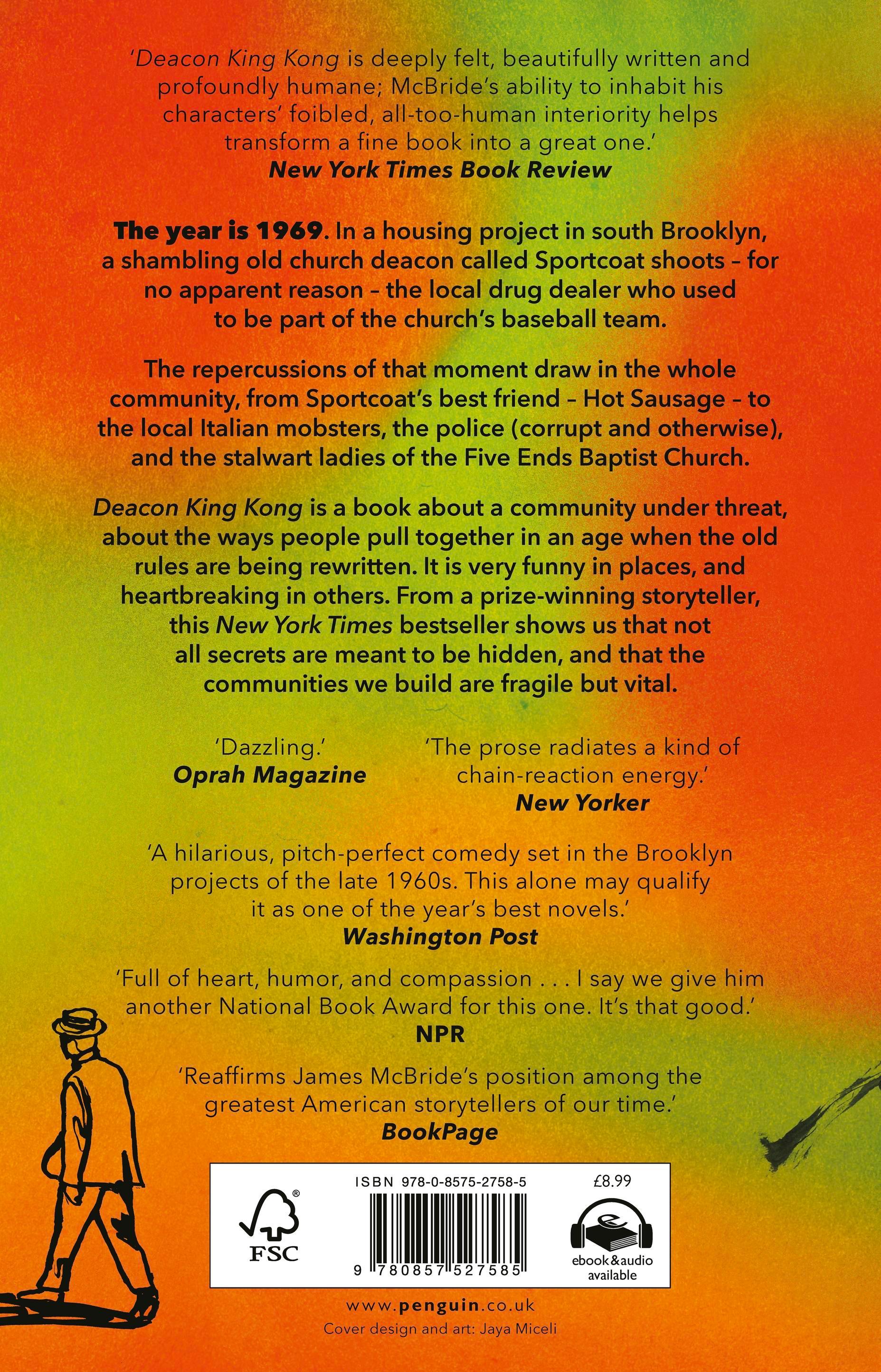 Rückseitencover Deacon King Kong