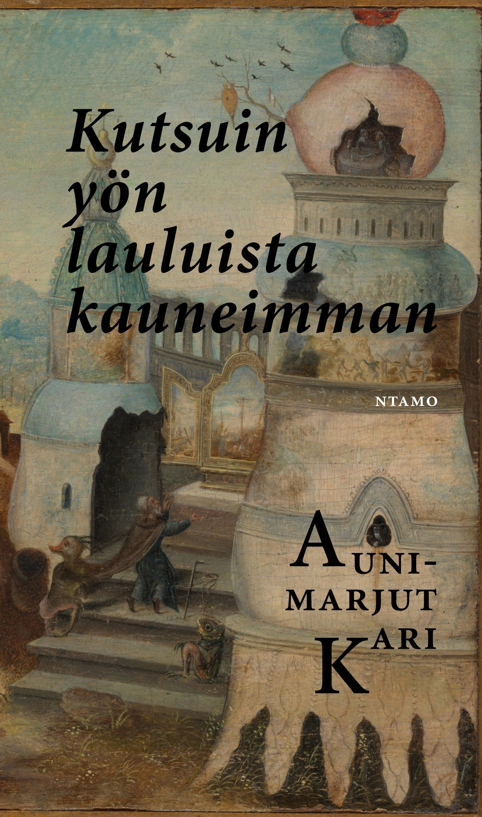 Vorderes Coverbild Kutsuin yön lauluista kauneimman