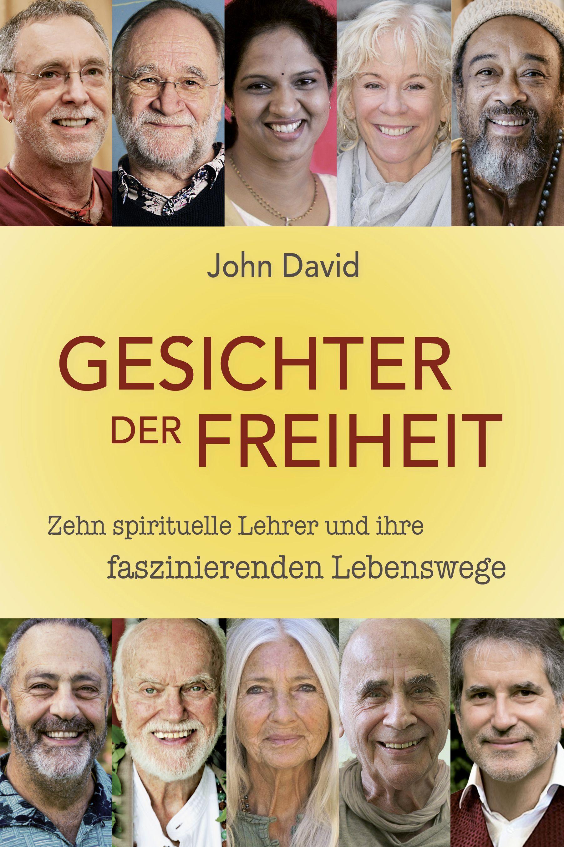 Vorderes Coverbild Gesichter der Freiheit