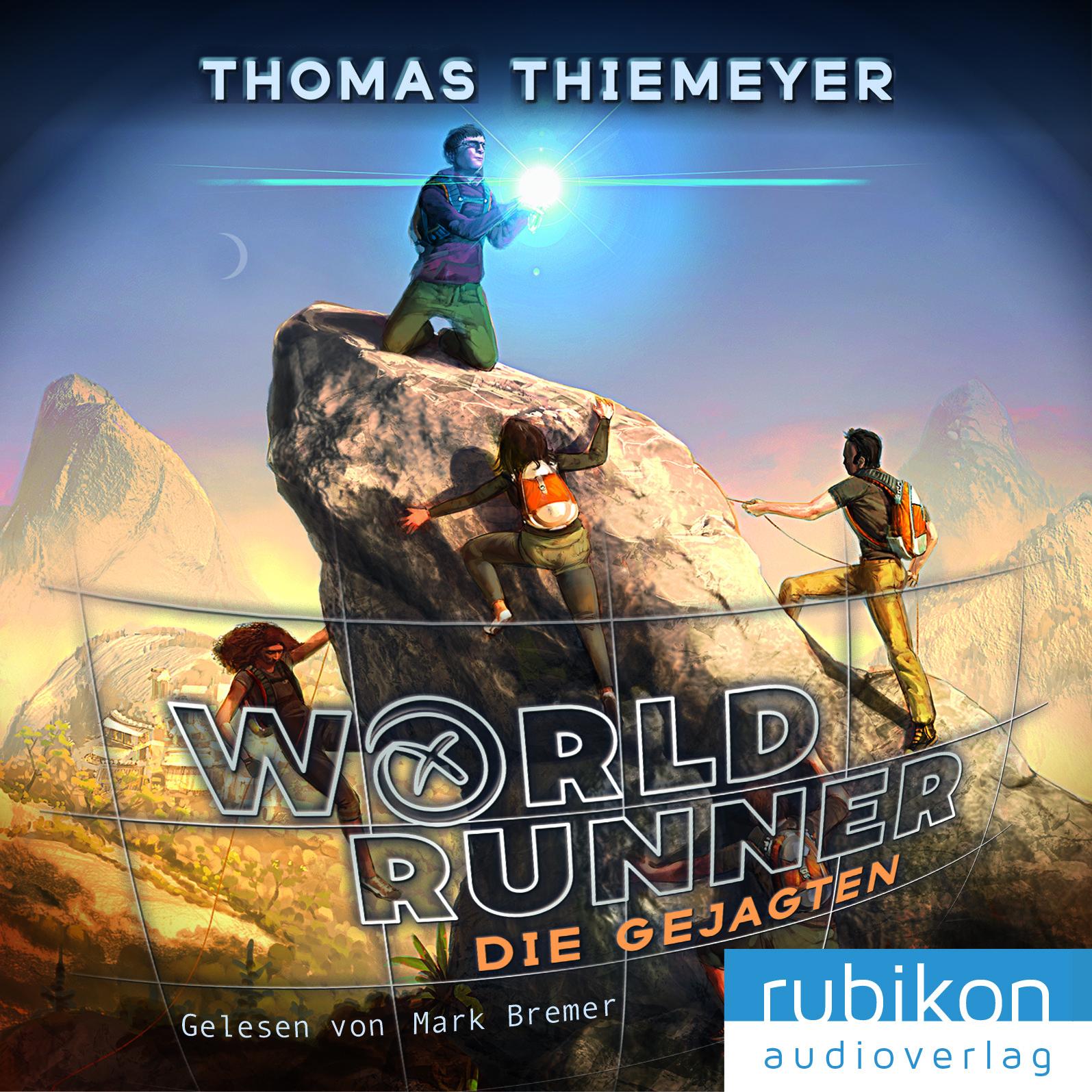 Vorderes Coverbild World Runner (2). Die Gejagten