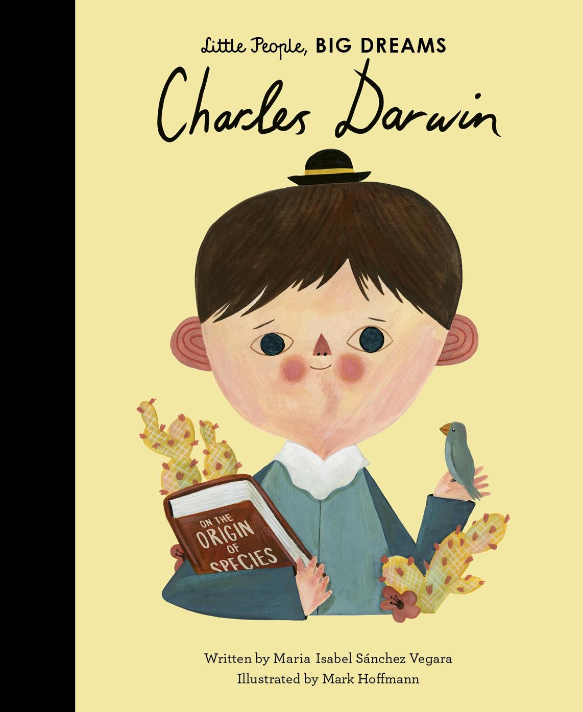 Vorderes Coverbild Little People, Big Dreams: Charles Darwin