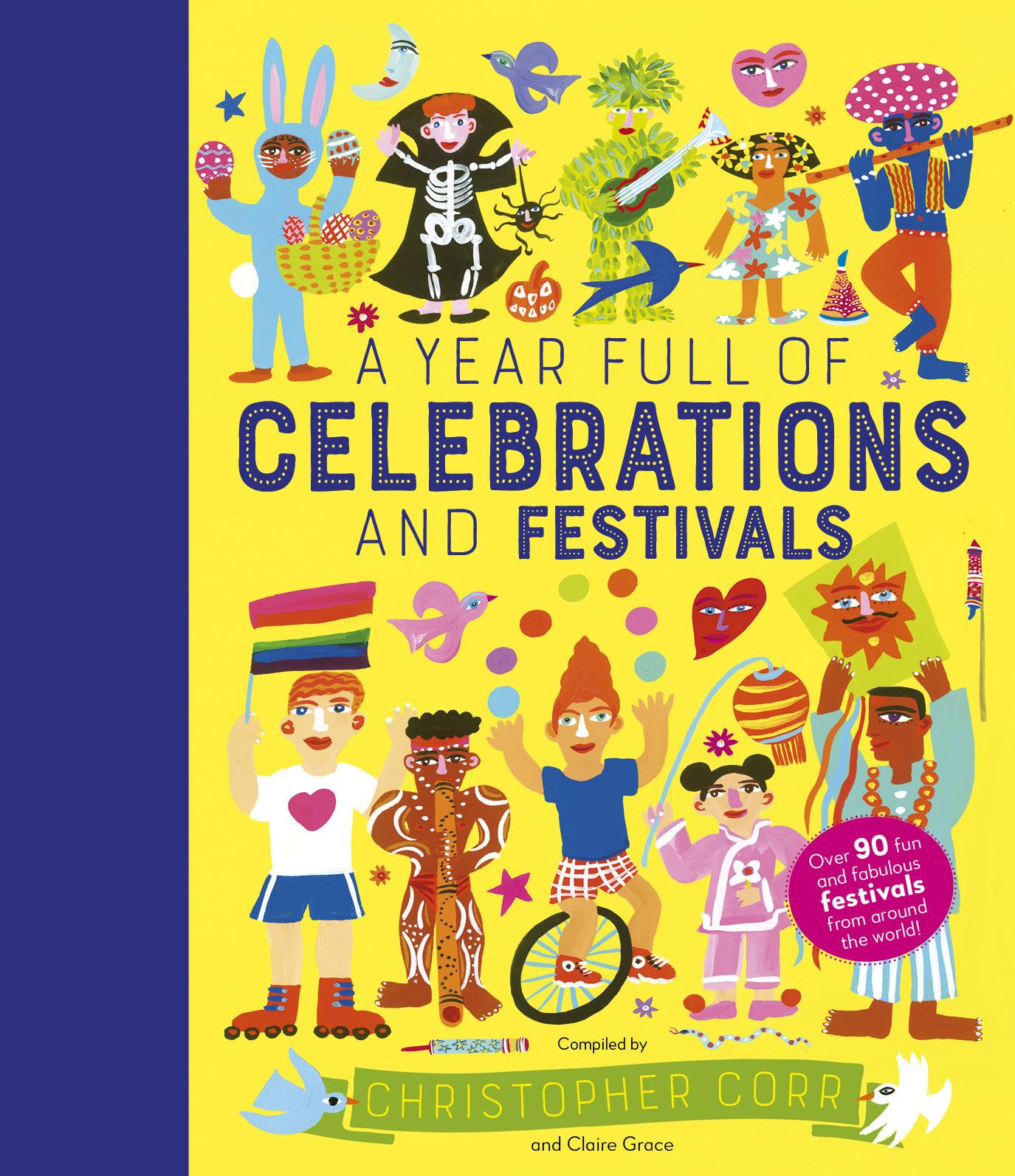 Vorderes Coverbild A Year Full of Celebrations and Festivals