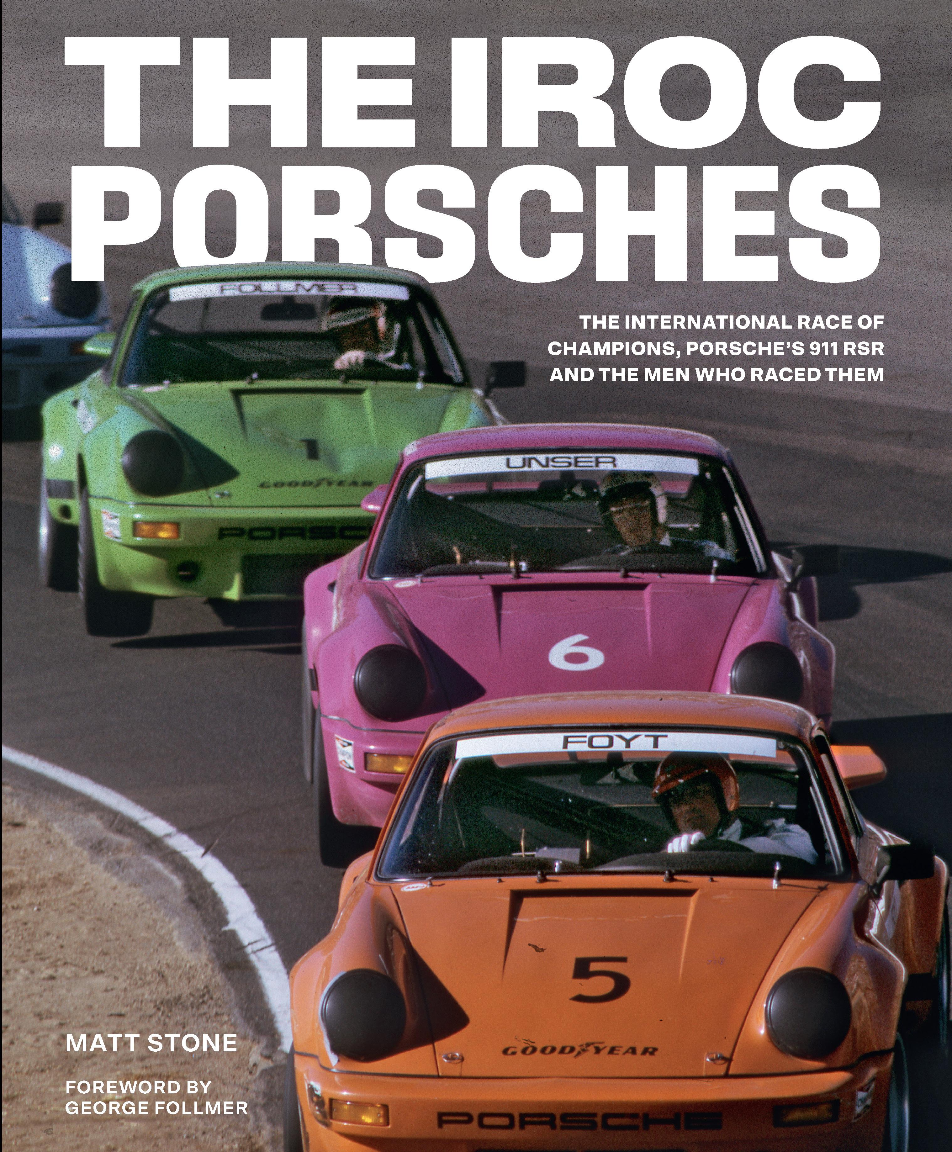 Vorderes Coverbild The IROC Porsches