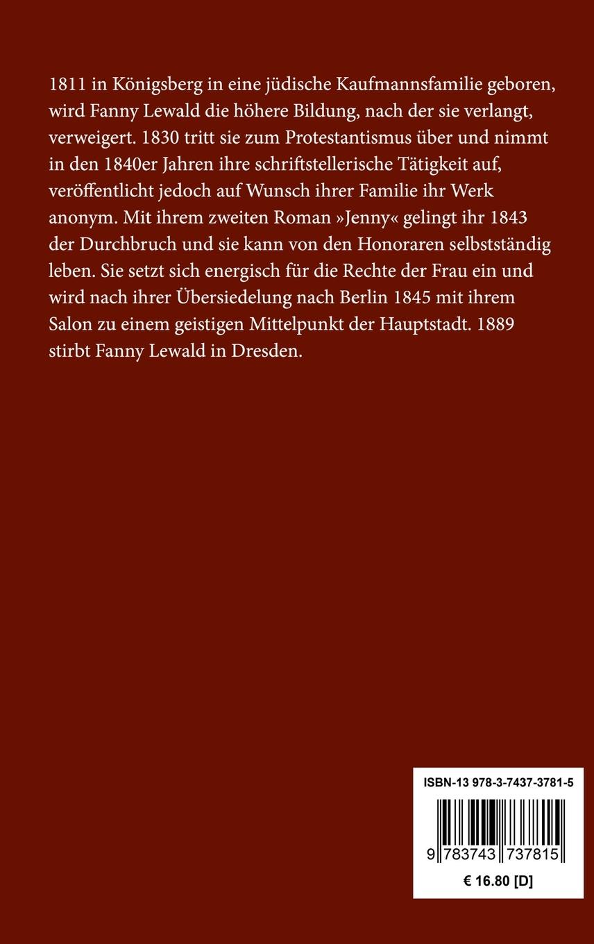 Rückseitencover Josias