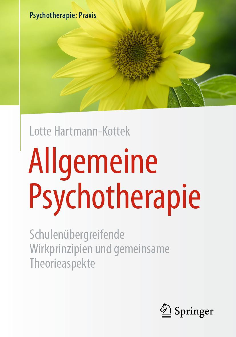 Vorderes Coverbild Allgemeine Psychotherapie