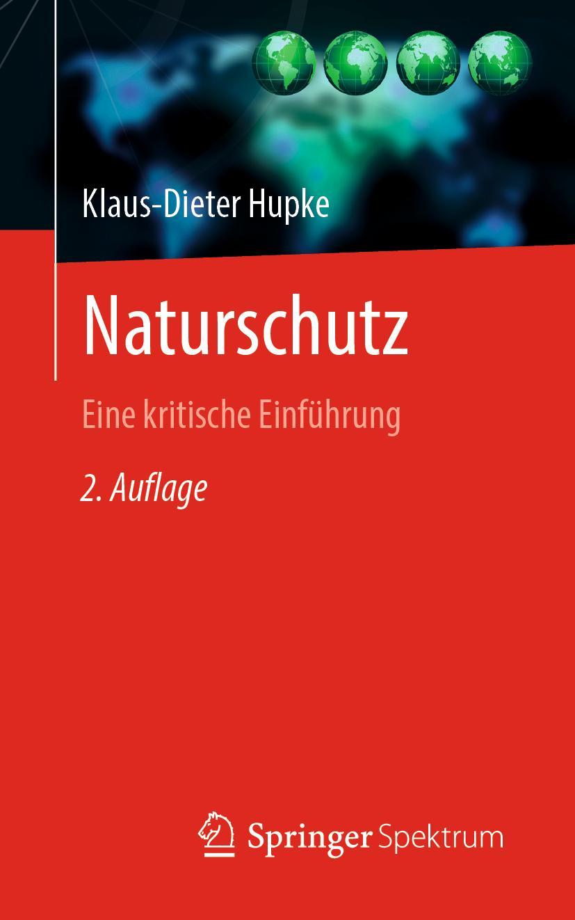 Vorderes Coverbild Naturschutz