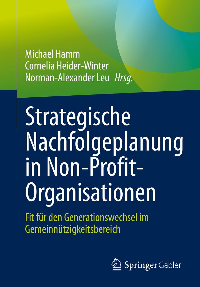 Vorderes Coverbild Strategische Nachfolgeplanung in Non-Profit-Organisationen