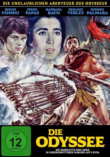 Vorderes Coverbild Die Odyssee