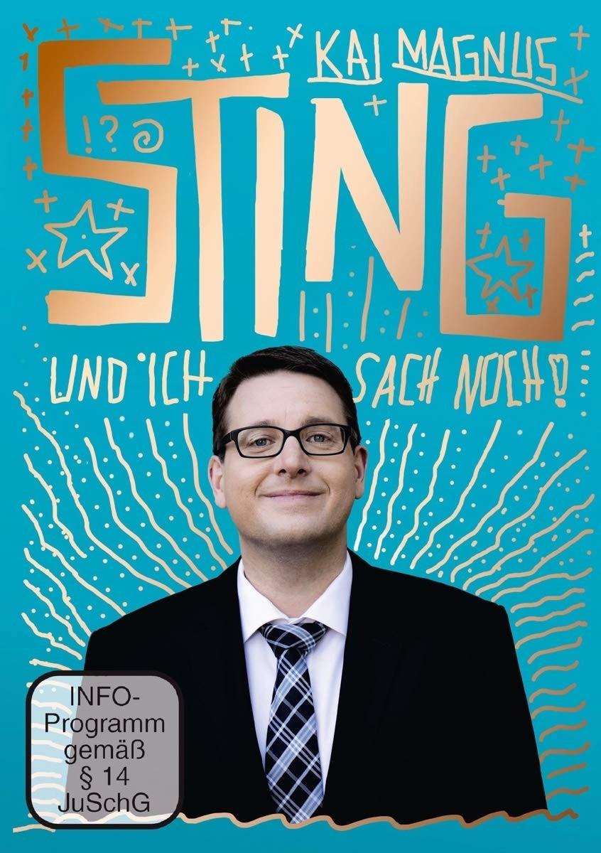 Vorderes Coverbild Kai Magnus Sting: und Ich Sach Noch!