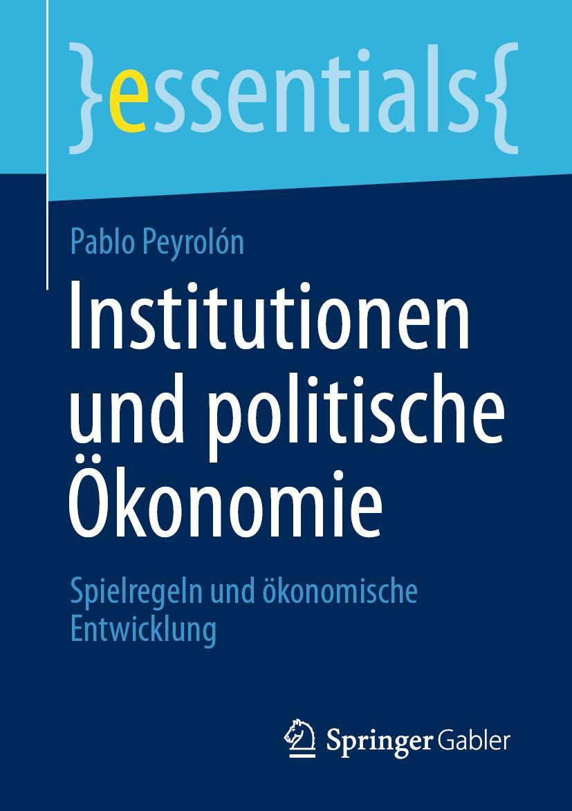 Vorderes Coverbild Institutionen und politische Ökonomie