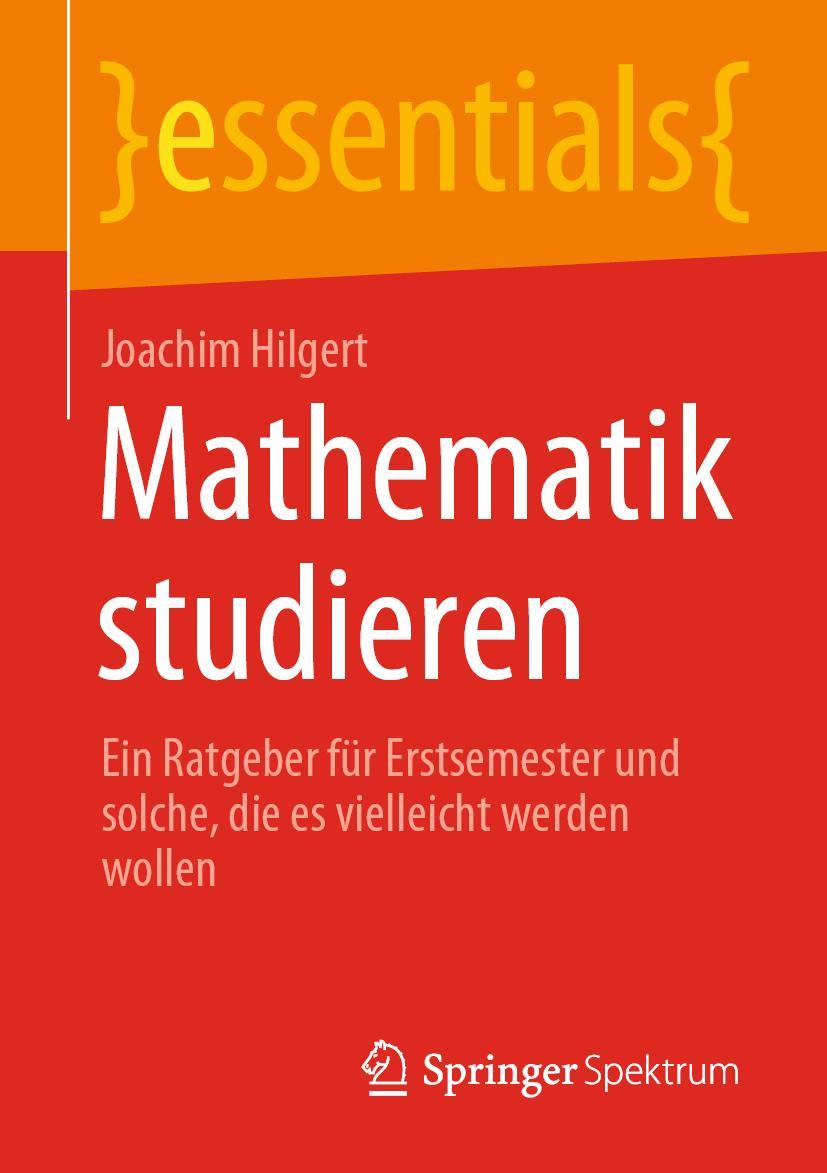 Vorderes Coverbild Mathematik studieren