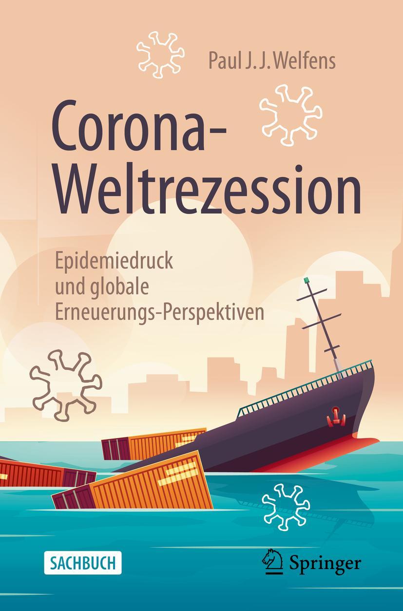 Vorderes Coverbild Corona-Weltrezession