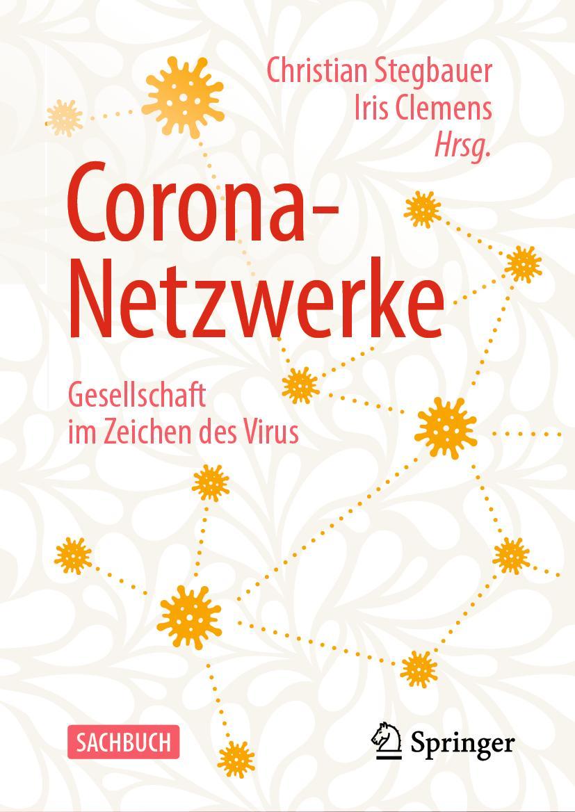Vorderes Coverbild Corona-Netzwerke -  Gesellschaft im Zeichen des Virus