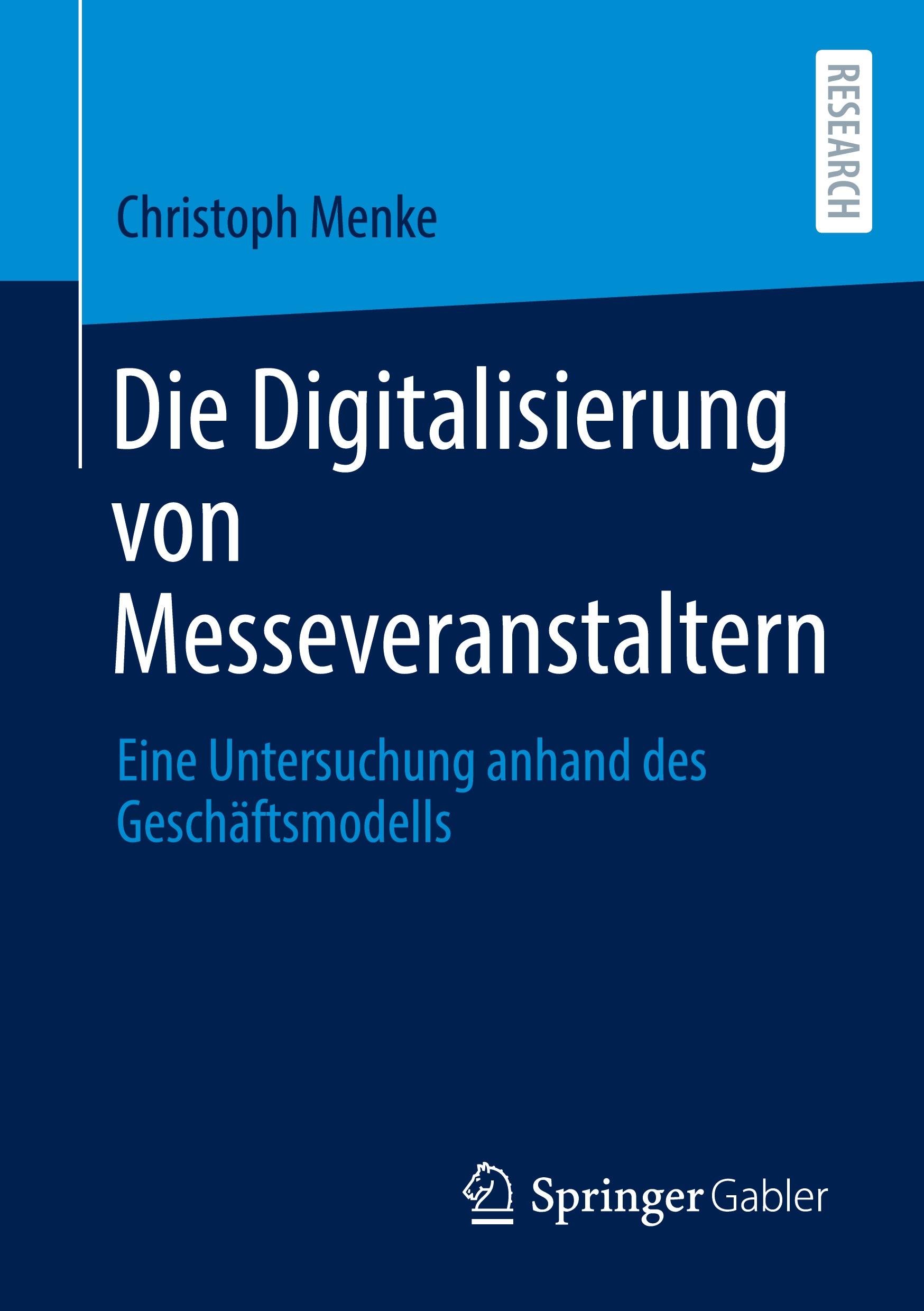 Vorderes Coverbild Die Digitalisierung von Messeveranstaltern