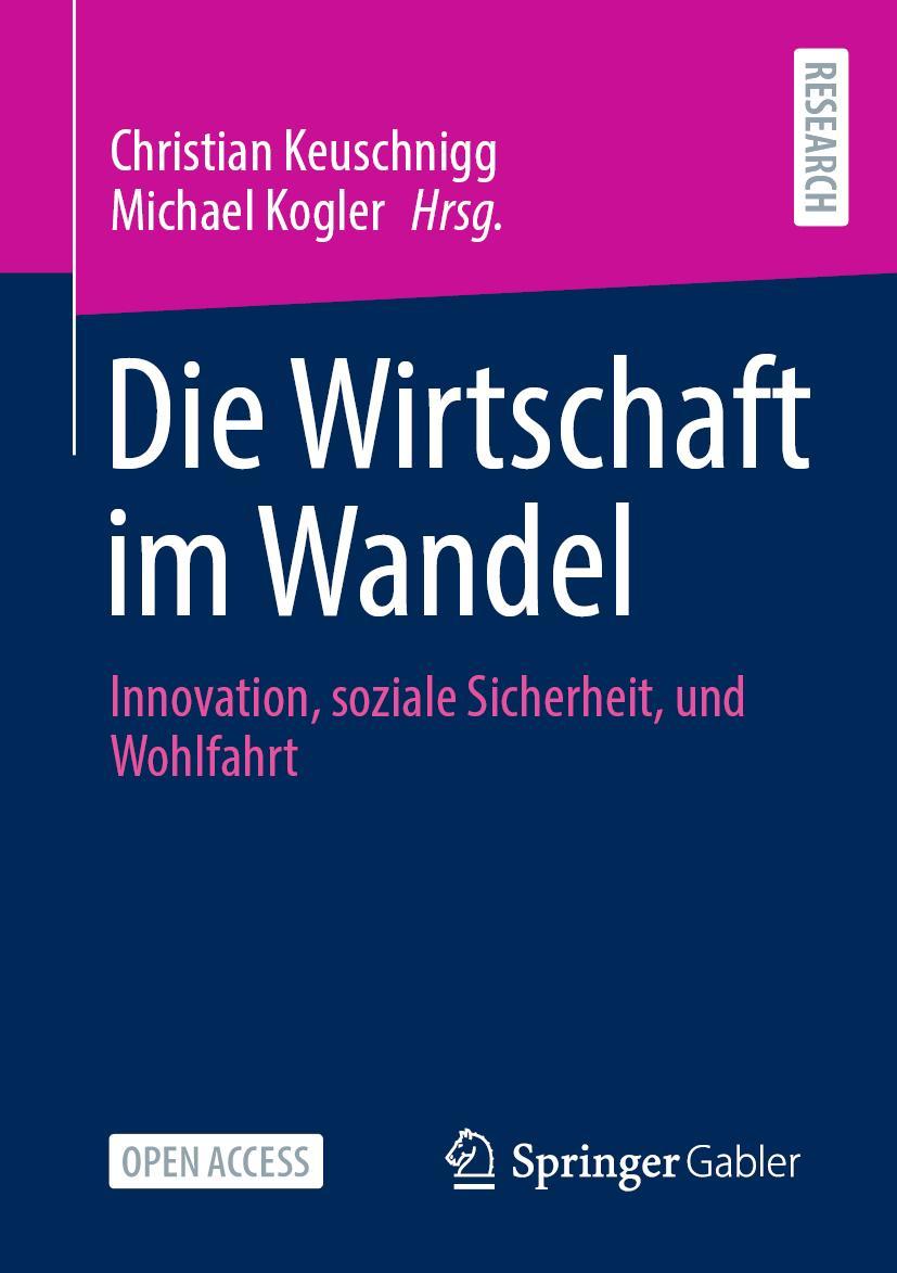 Vorderes Coverbild Die Wirtschaft im Wandel
