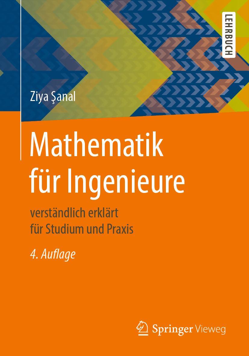 Vorderes Coverbild Mathematik für Ingenieure