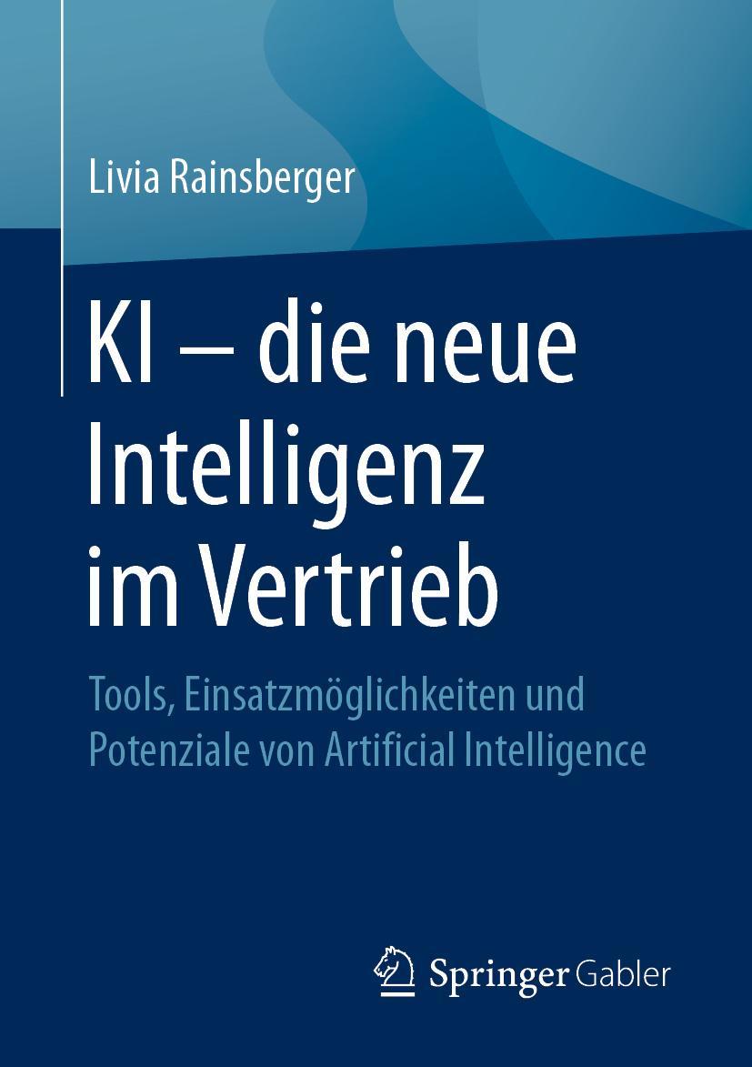 Vorderes Coverbild KI - die neue Intelligenz im Vertrieb