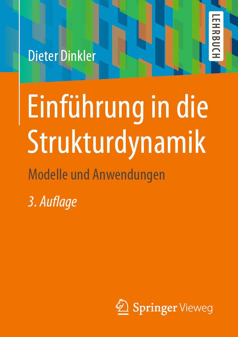 Vorderes Coverbild Einführung in die Strukturdynamik