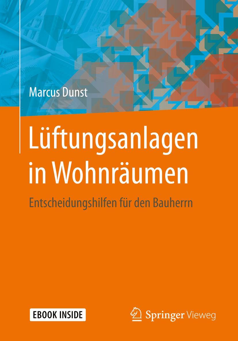Vorderes Coverbild Lüftungsanlagen in Wohnräumen