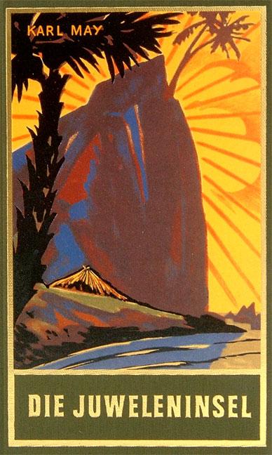 Vorderes Coverbild Die Juweleninsel