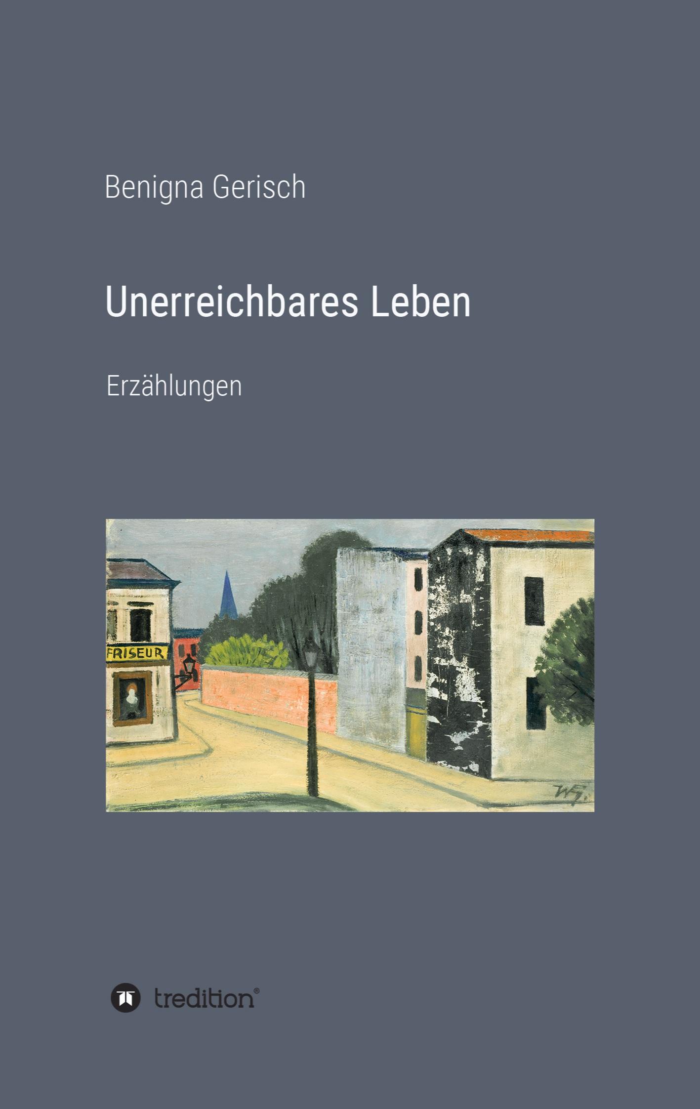 Vorderes Coverbild Unerreichbares Leben