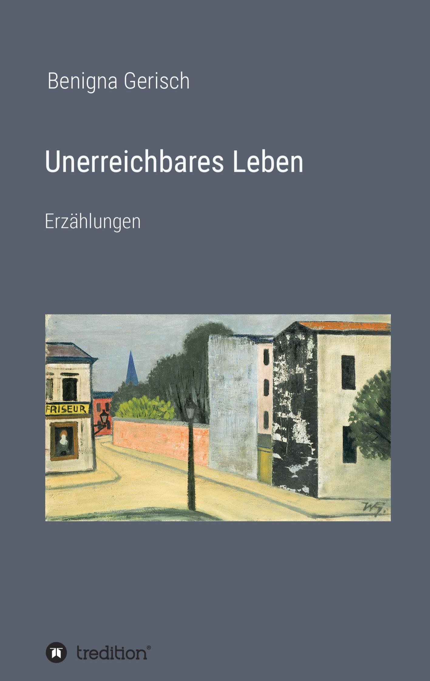 Vorderes Coverbild Unerreichbares Leben