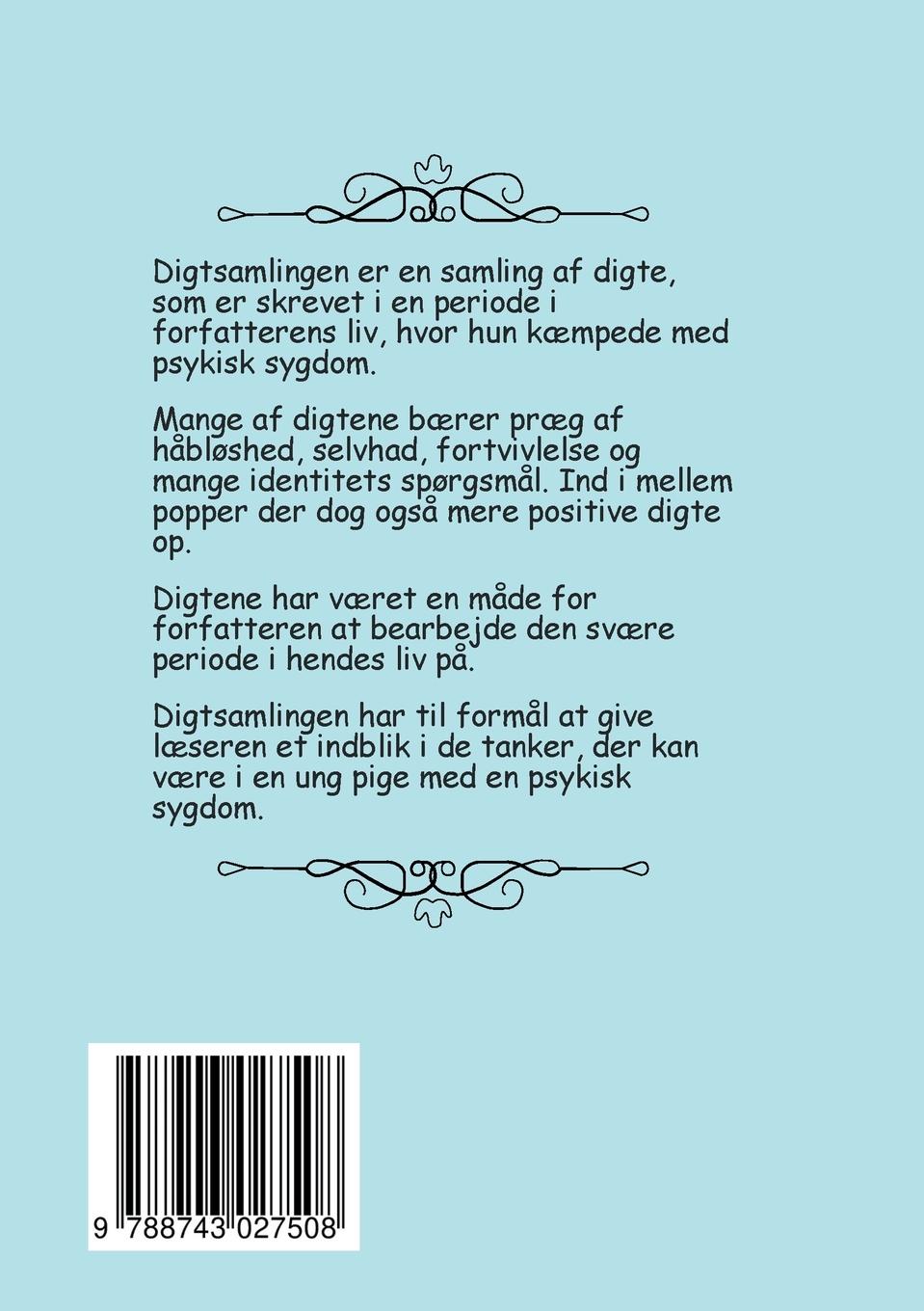 Rückseitencover Digte fra en svær tid