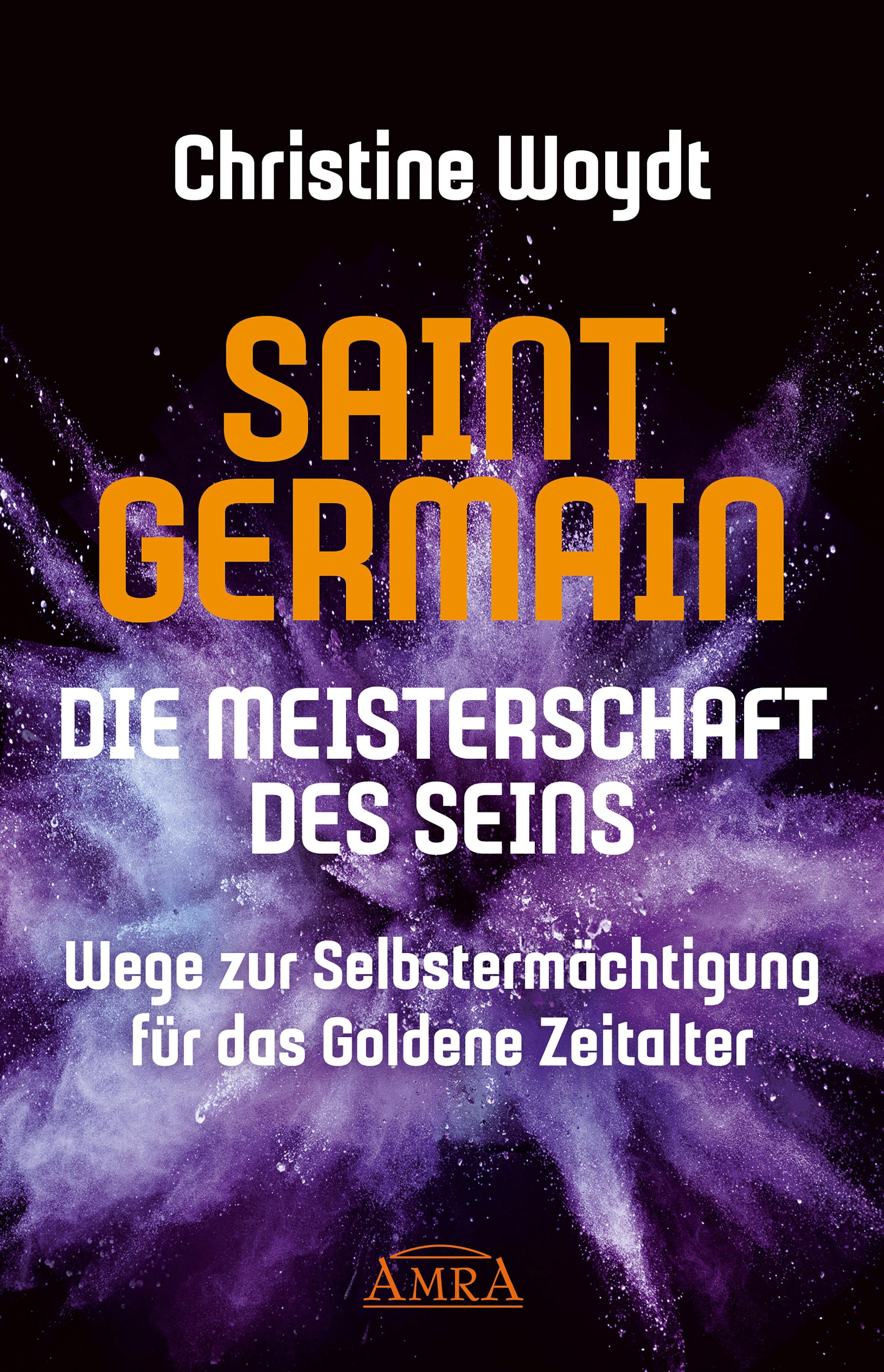 Vorderes Coverbild SAINT GERMAIN. Die Meisterschaft des Seins